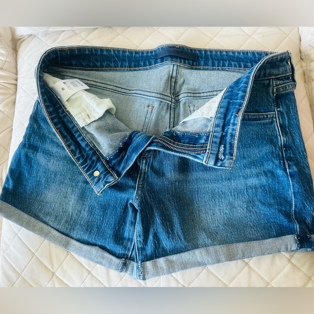 Joe's Jeans Women's Medium Blue Denim Shorts